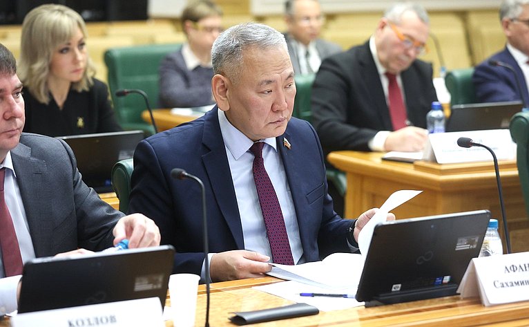 Сахамин Афанасьев