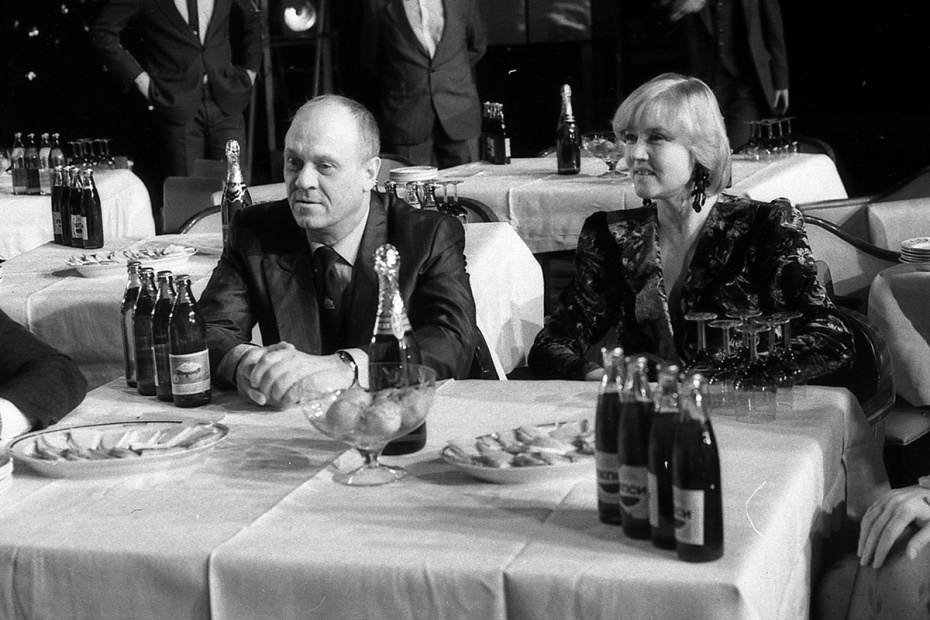 Владимир Меньшов, Вера Алентова, 1992 год