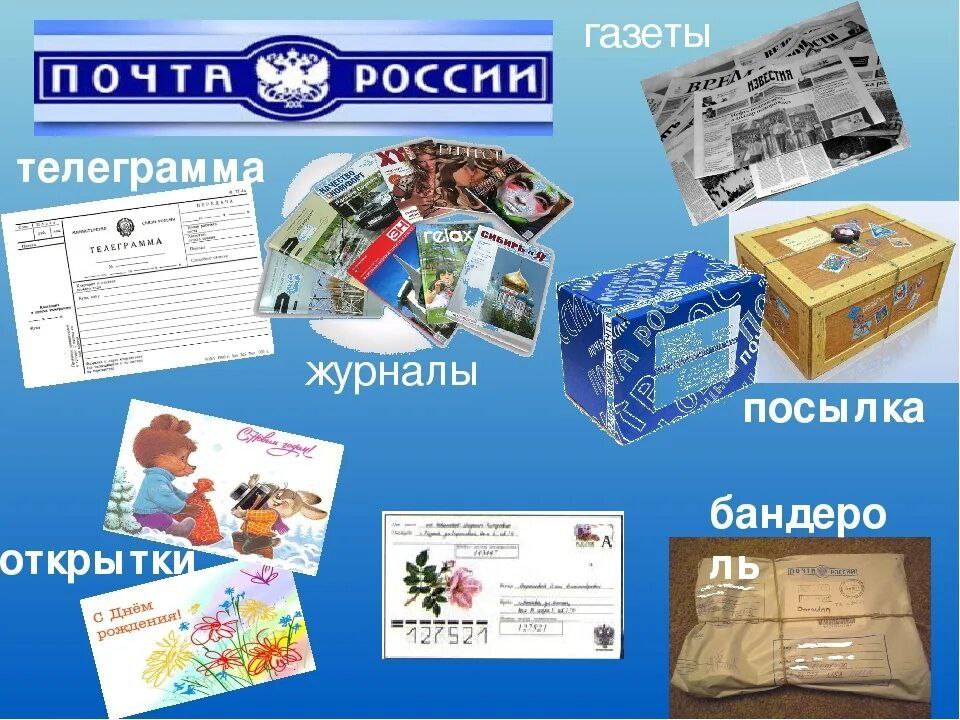 Картинка почта письмо