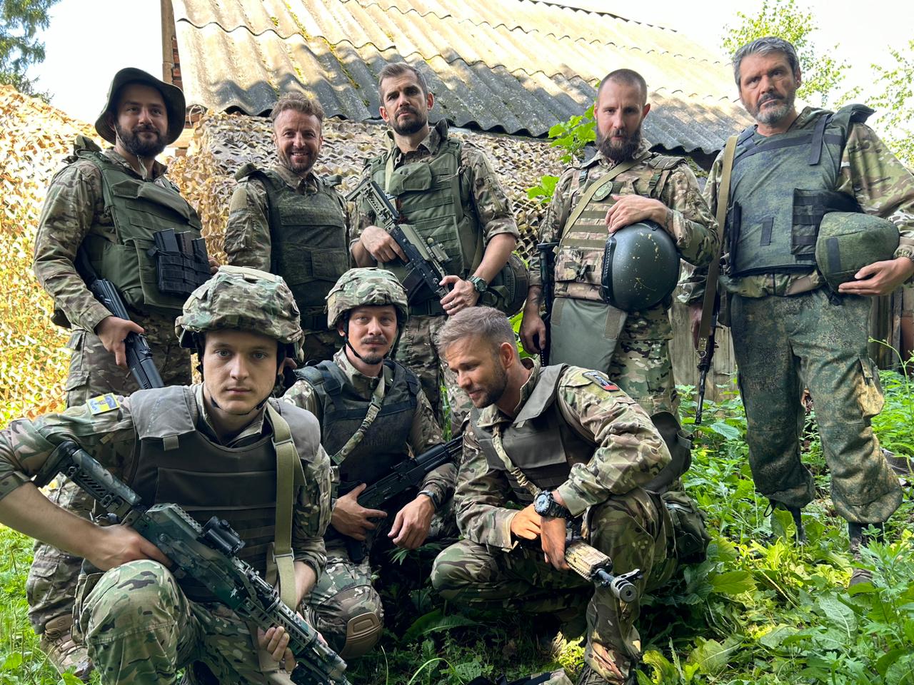 Константин Демидов и Сергей Маховиков примут участие в боях на Времевском выступе 24 февраля
