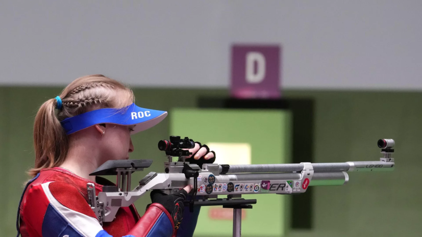 Чемпионка мира Каримова выиграла ЧР по стрельбе из винтовки из трёх положений