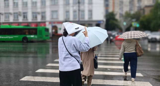 В Челябинской области объявили штормовое предупреждение