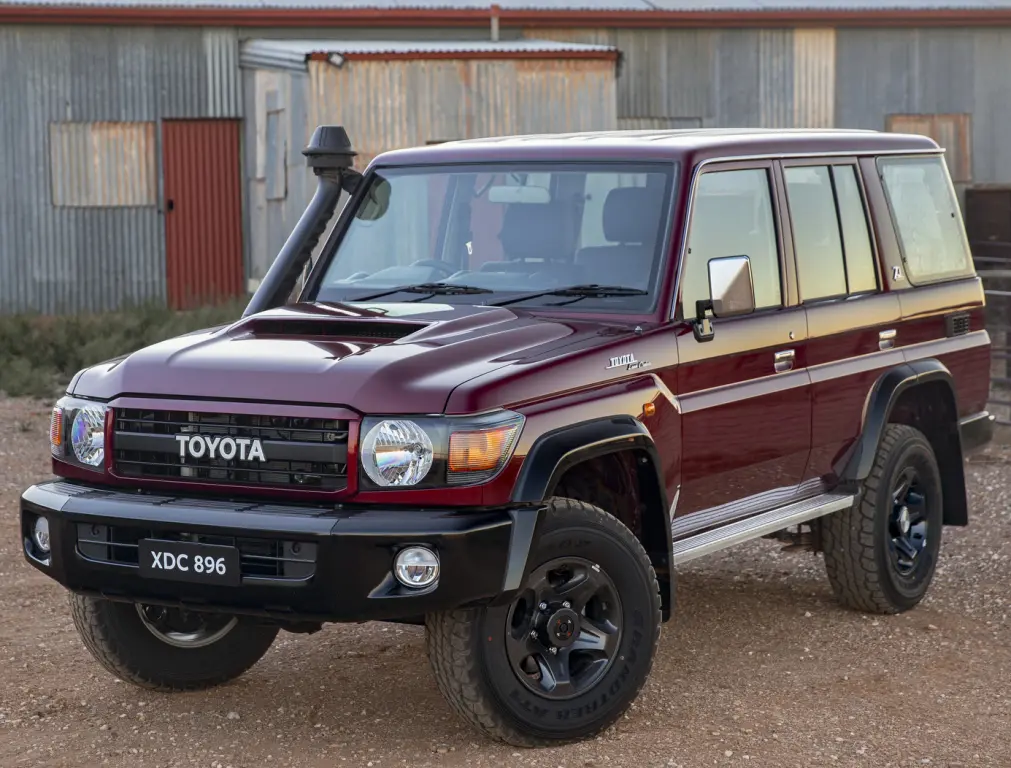 Тойота 70 2024. Toyota Land Cruiser 70th Anniversary.