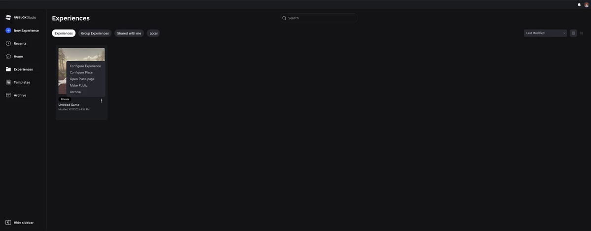 Roblox Studio для начинающих: пошаговое руководство