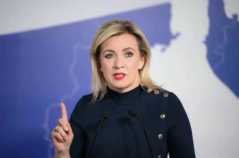 В МИД РФ заявили о неприемлемости временного перемирия или заморозки украинского конфликта. Фото. © РИА Новости. Пелагия Тихонова