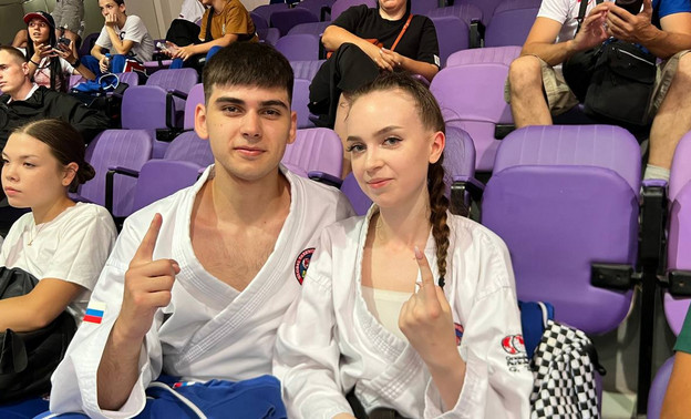 Кировчане стали чемпионами мира по тхэквондо на соревнованиях в Арабских Эмиратах