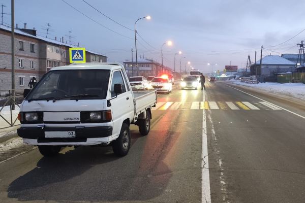 В пригороде Улан-Удэ на «зебре» насмерть сбили женщину