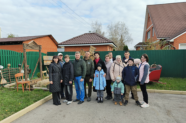 Сотрудники СИЗО-2 посетили музей села Петрово