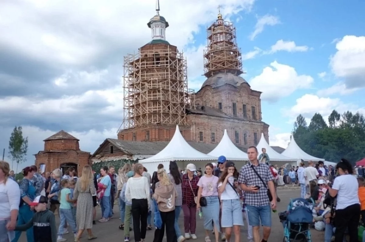 На праздник традиционно приезжают гости не только из других регионов, но даже из-за рубежа