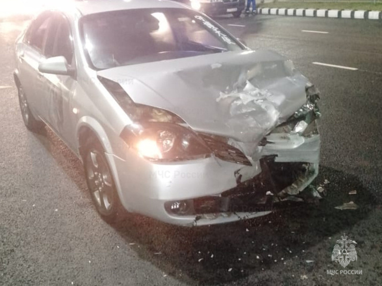 Стали известны подробности ДТП в Обнинске с Volkswagen и Nissan