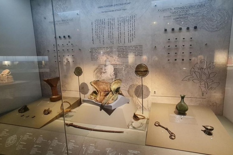 Национальный музей “Чингисхан” пополнил свою коллекцию