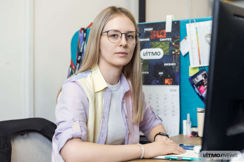 Мария Ашихмина. Фото: Дмитрий Григорьев / ITMO NEWS 