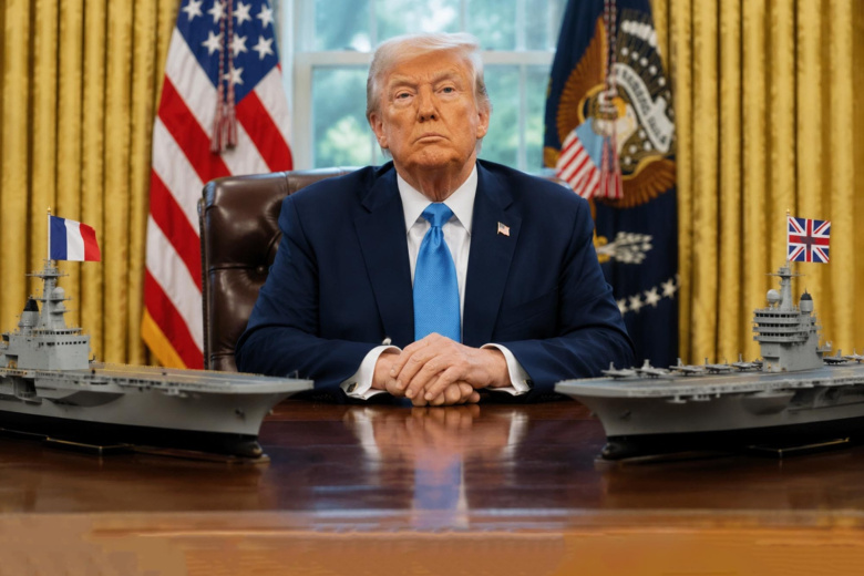 Дональд Трамп в представлении ИИ