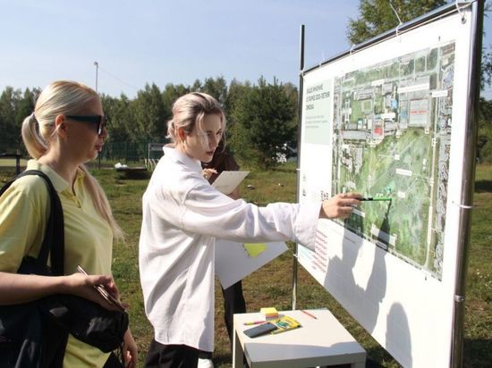 В проекте реконструкции парка имени 300-летия Омска увидели запрещённый контактный зоопарк