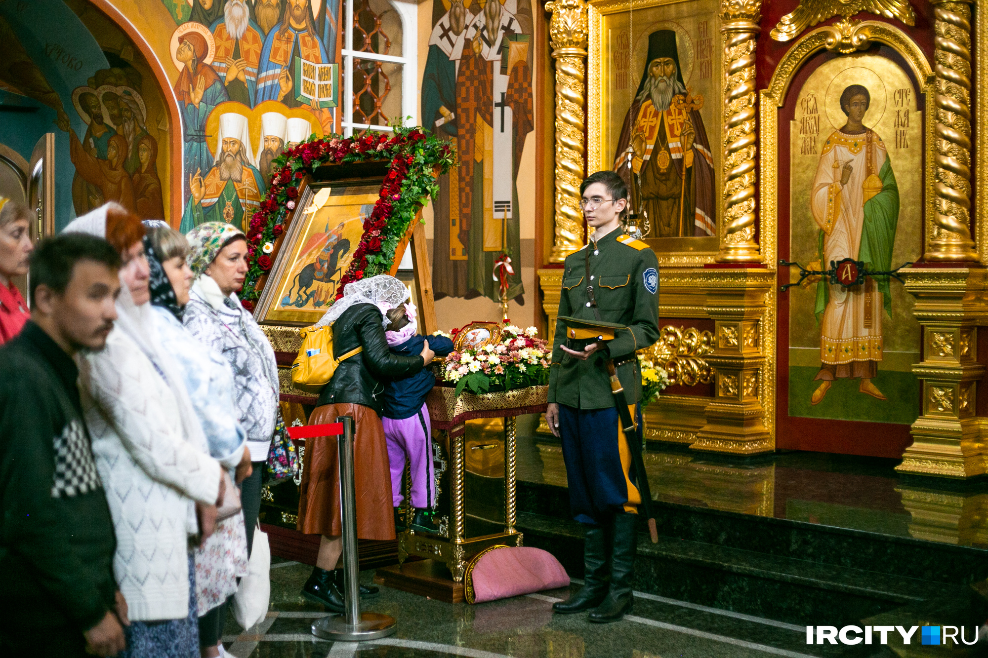 Мощи георгия победоносца в санкт петербурге