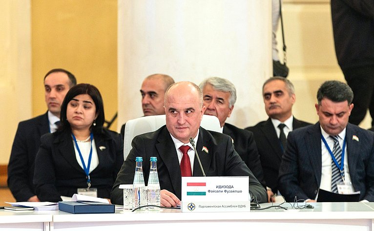 Совместное заседание Совета и восемнадцатое пленарное заседание ПА ОДКБ