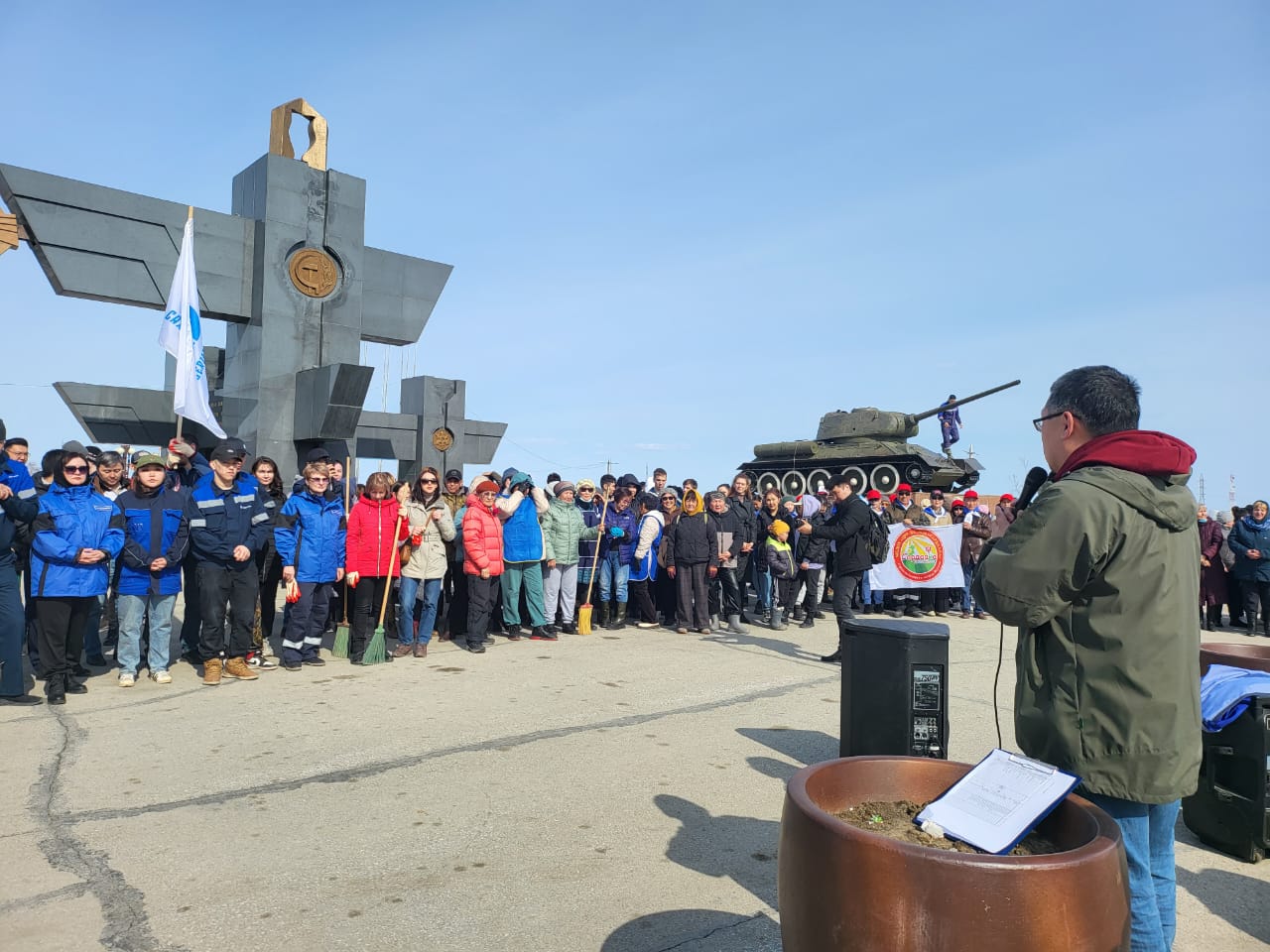 площадь победы в якутске