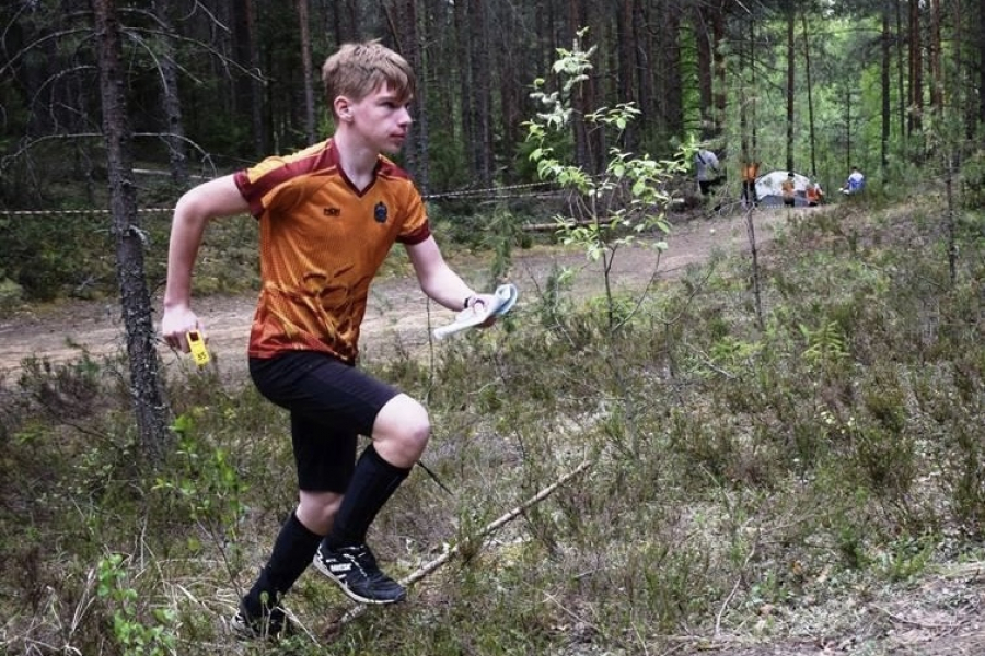Сборная Обнинска взяла «бронзу» на областных соревнованиях по спортивному ориентированию
