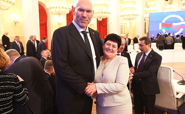 Заседание 69-й сессии Парламентского Собрания Союза Беларуси и России