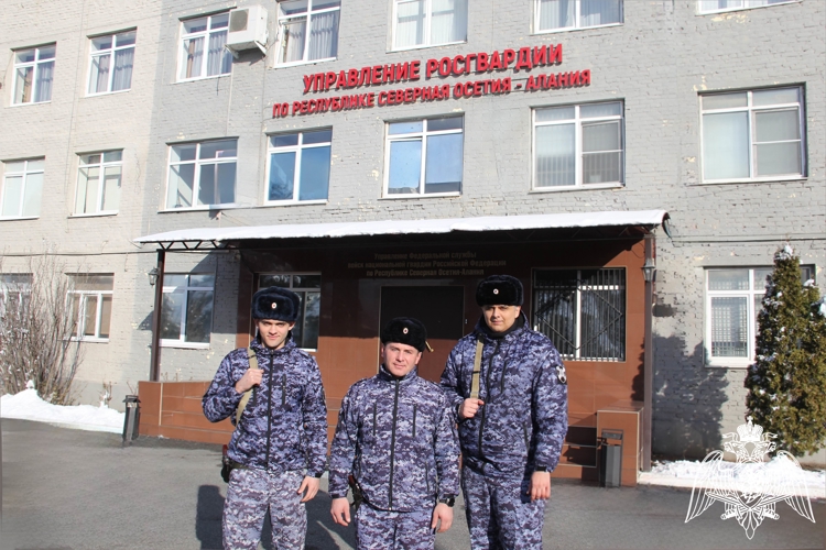 Во Владикавказе сотрудники Росгвардии предотвратили кражу