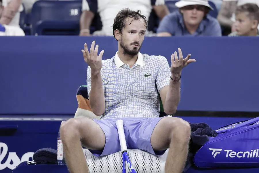 Российский теннисист Даниил Медведев объявил о расставании с тренером | ФОТО Adam Hunger/AP/ТАСС