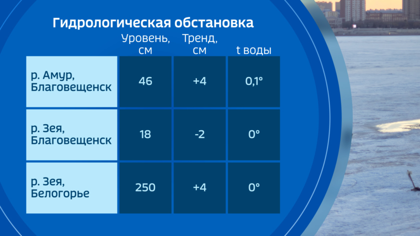 Амурский погода 10 дней