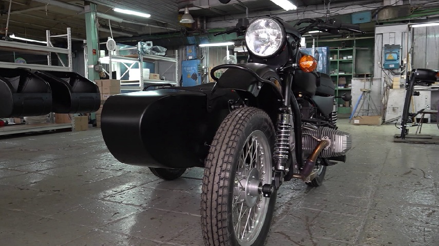 Сборка особой серии мотоциклов началась на Ирбитском мотозаводе