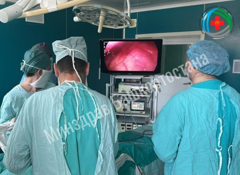 В Уфе врачи спасли девятилетнего ребенка, проглотившего рыбную кость