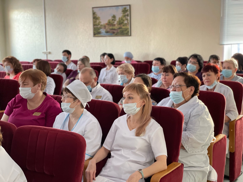 Городская больница радужный. Радужнинская городская больница.