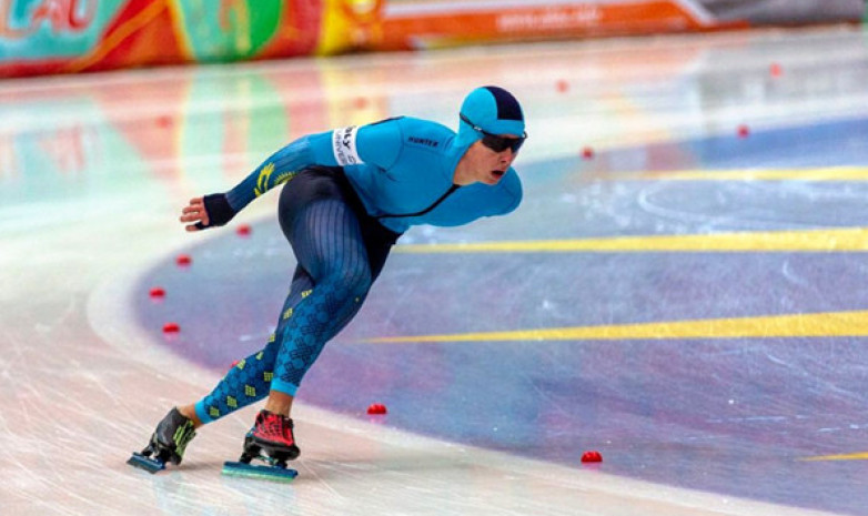 Казахстанский конькобежец стал 7-м на дистанции 1500 м в финале дивизиона B на ЭКМ в Польше
