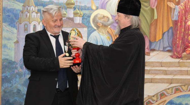 В Белгородской митрополии презентовали книгу «Сербы на Белгородчине и в России»