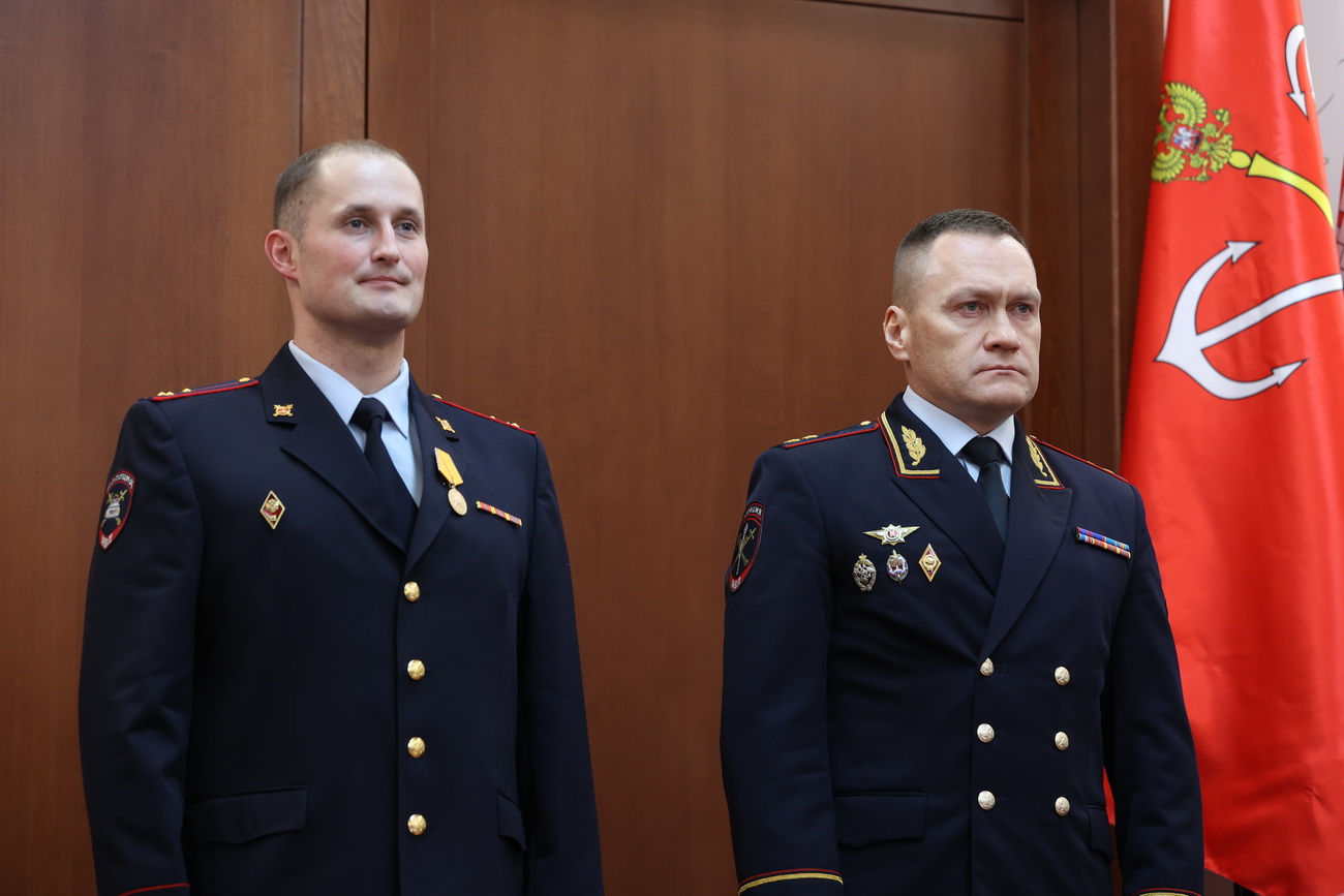 Дорофеев гу мвд спб
