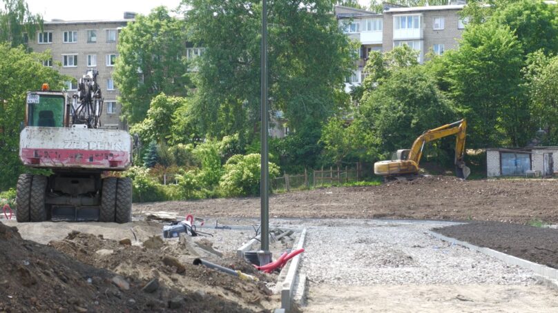 В Черняховске преображается «Городская долина»