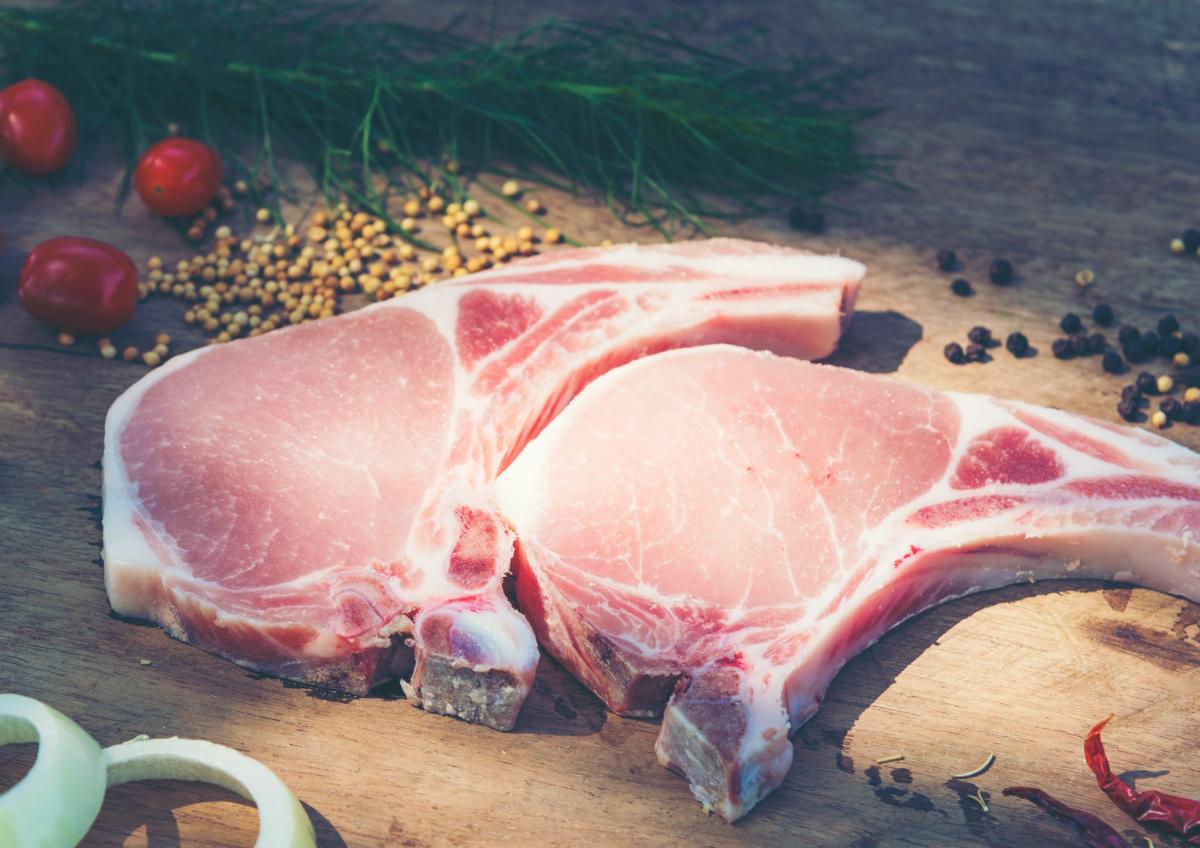 Россия значительно нарастила экспорт свинины