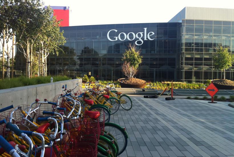 Google Campus Mountain View California - panoramio