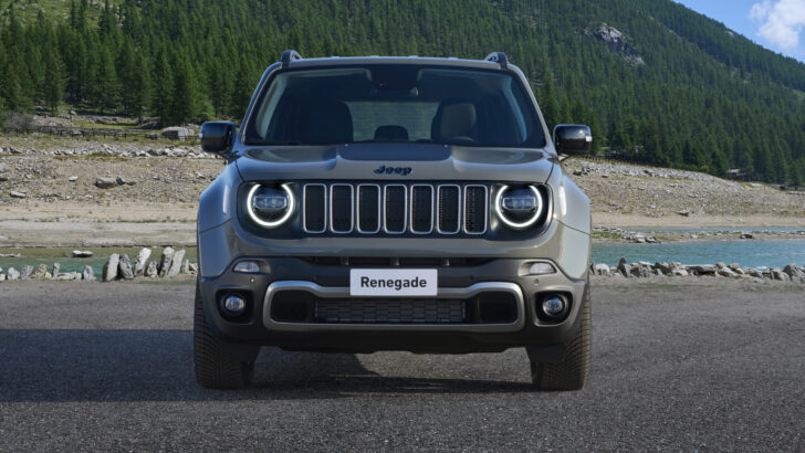 Jeep Renegate Upland