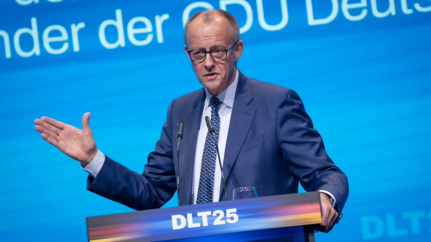 Мерц заявил об особой исторической ответственности Германии