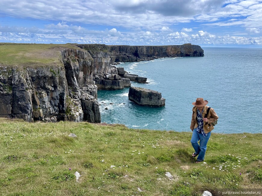 Последние километры по Уэльсу