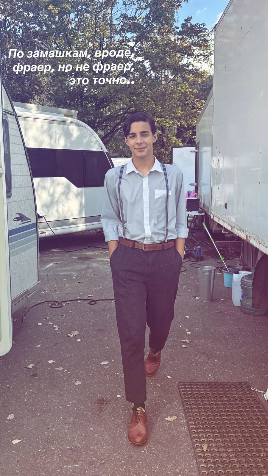 Евгений Цыганов снялся в кино вместе со своим 15-летним сыном Андреем