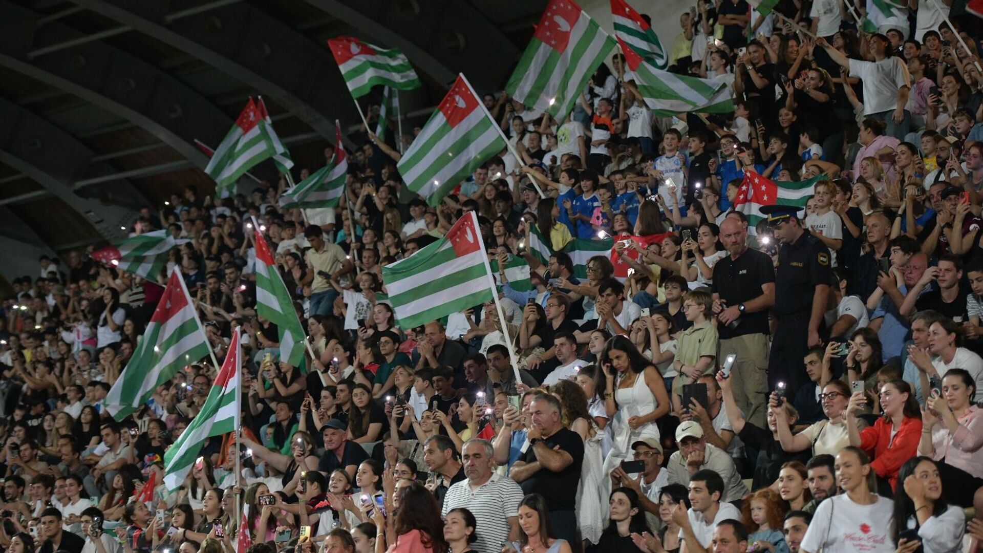 Матч Чертаново и Апсны - Sputnik Абхазия, 1920, 09.01.2026