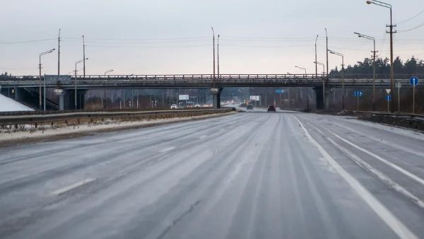 Во Владимирской области сразу две дороги остались без освещения