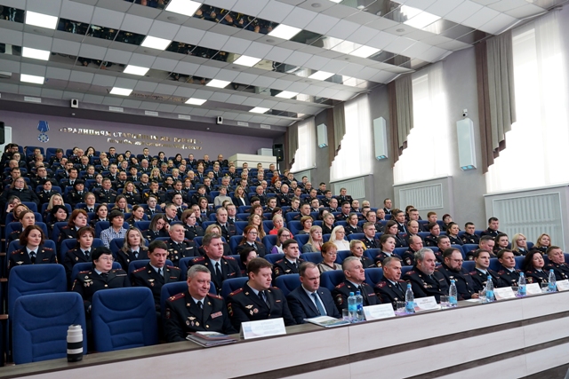 Руководители силовых структур региона обсудили итоги года в Омской академии МВД