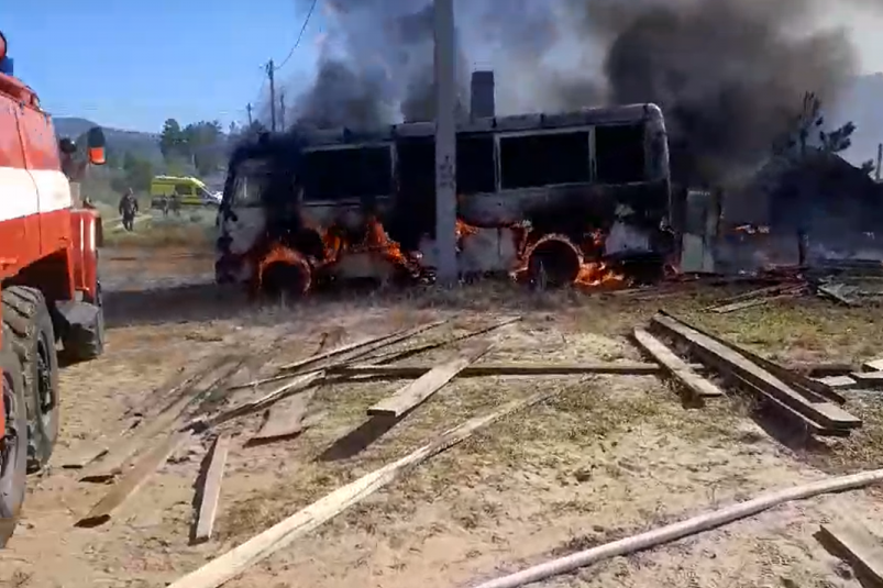 Пожары в республике бурятия. Пожары в республике бурятия