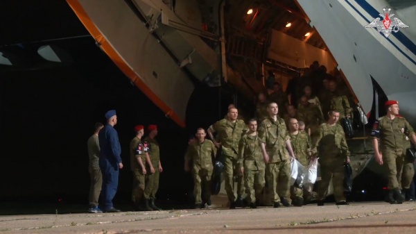 Фото: Министерство обороны России, скриншот видео