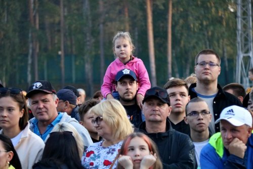 В Озерске состоялся спортивно-музыкальный праздник «Стремимся побеждать».