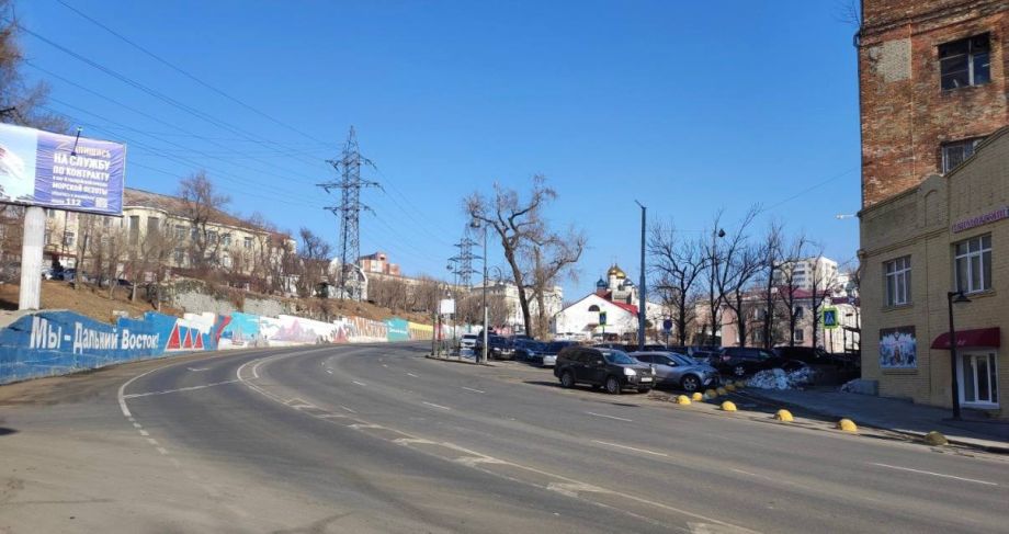 Фото: скриншот | Штрафовать за езду по «выделенке» начали во Владивостоке