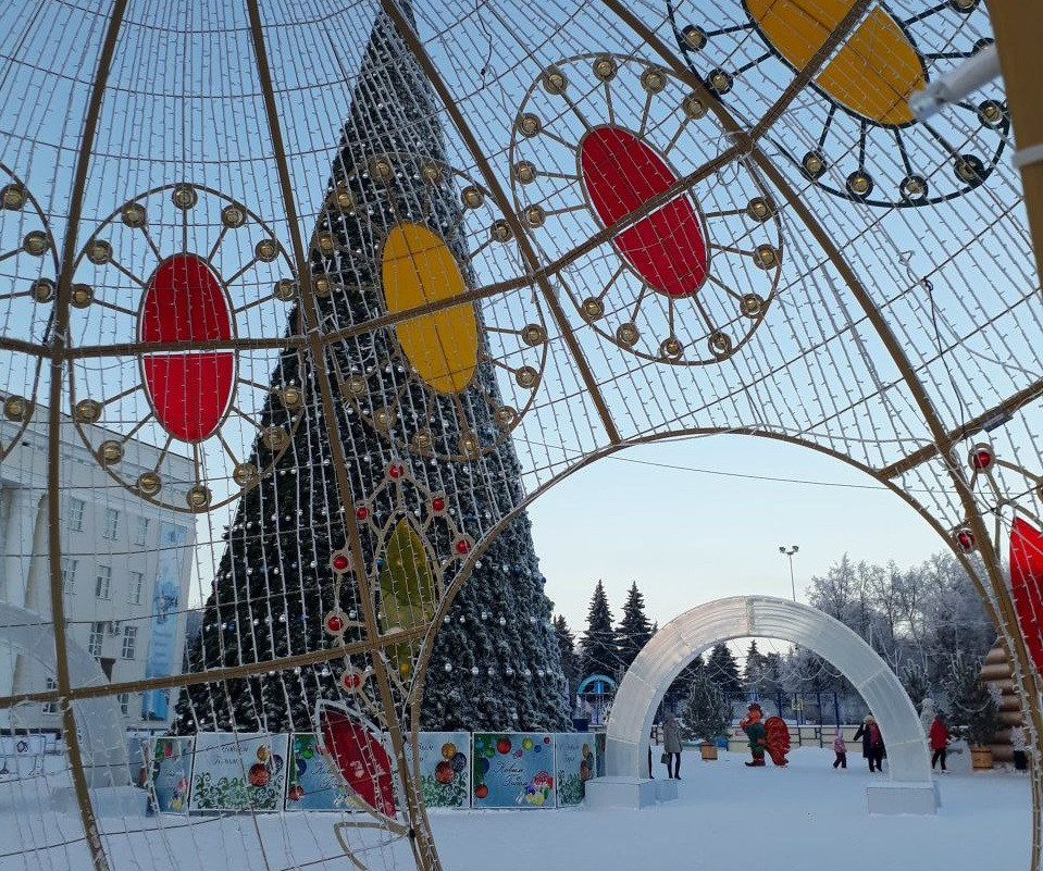 Открытие центральной ёлки в Ульяновске состоится 28 декабря