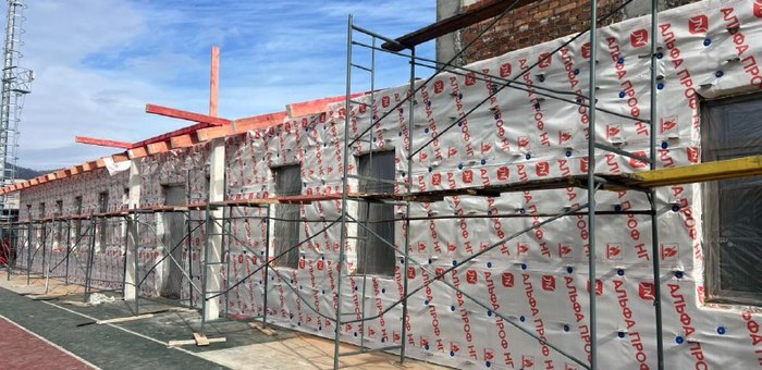 Реконструкция ФОКа продолжается в Онгудае