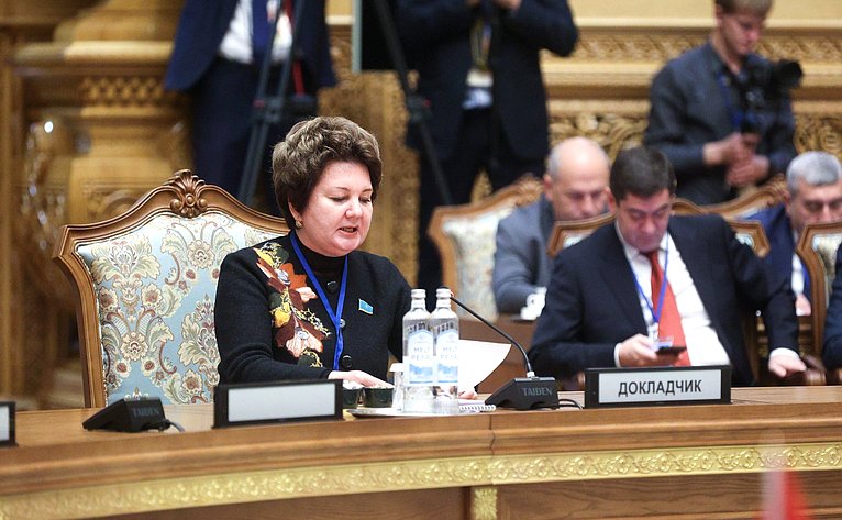 Пятьдесят девятое пленарное заседание Межпарламентской Ассамблеи государств -участников Содружества Независимых Государств