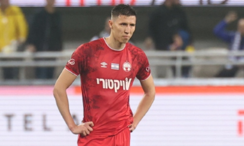 Шушеначев стал вторым худшим игроком в важном матче «Хапоэля»